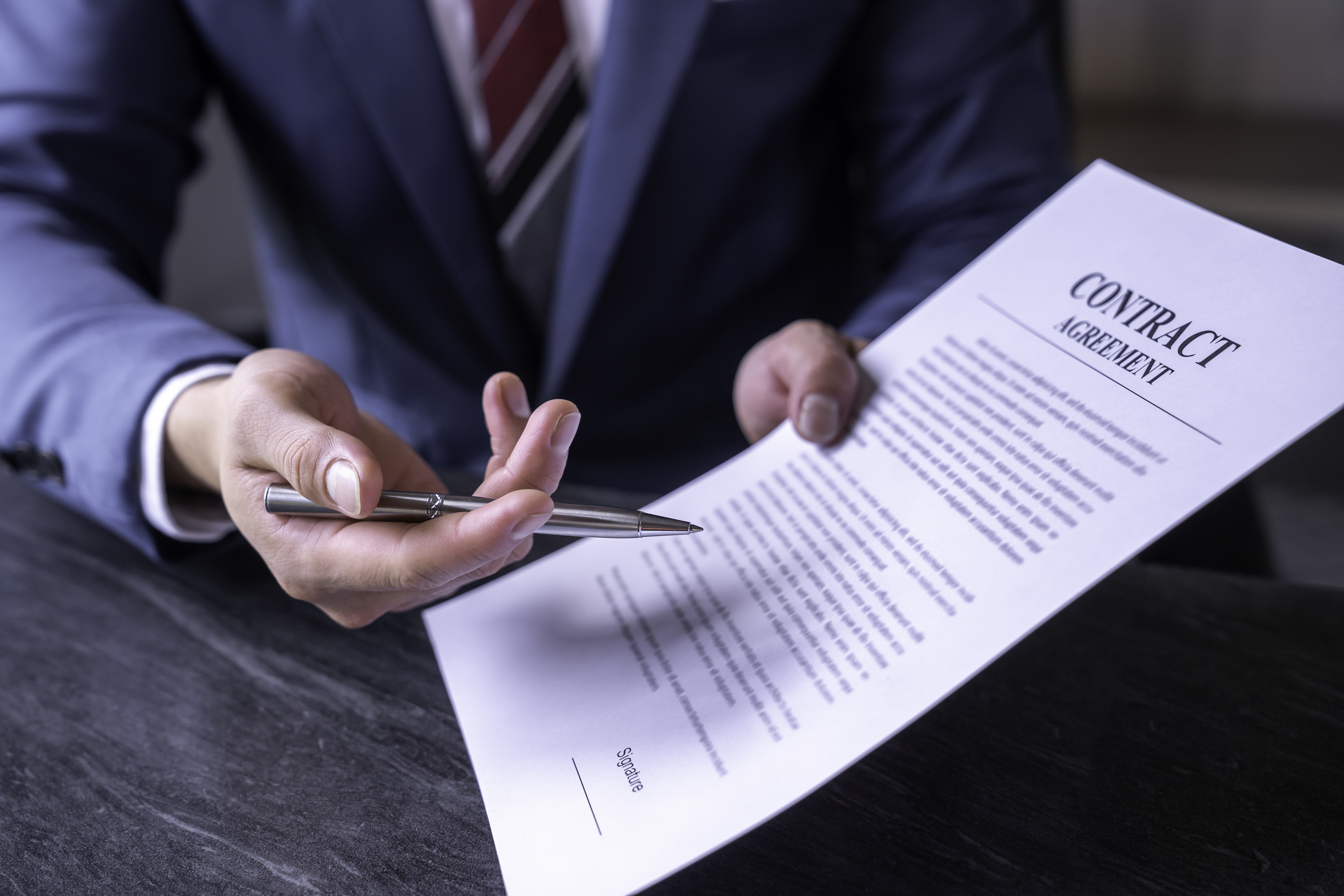 Employment Contract Reviewed by a Lawyer
