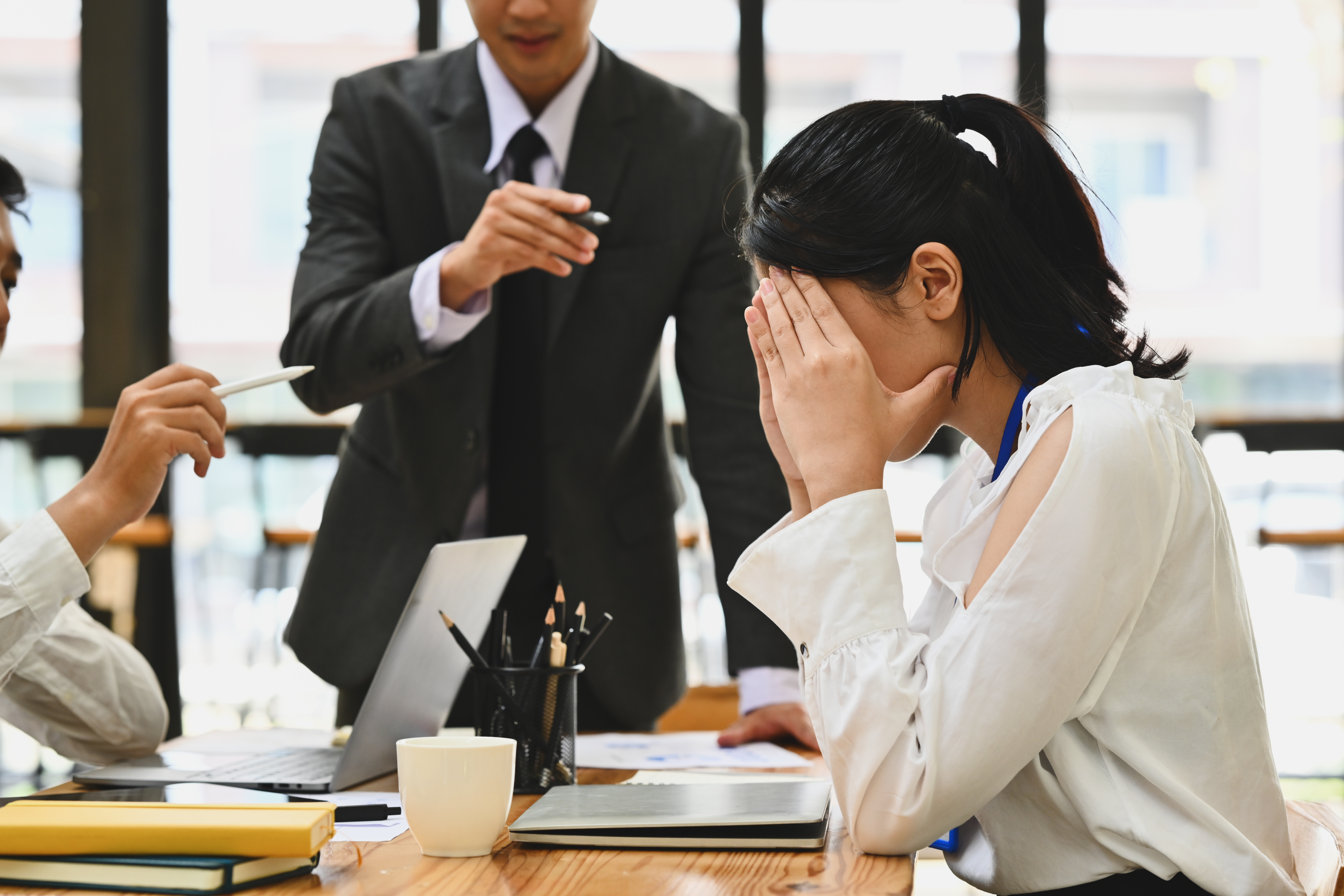 Workplace harassment